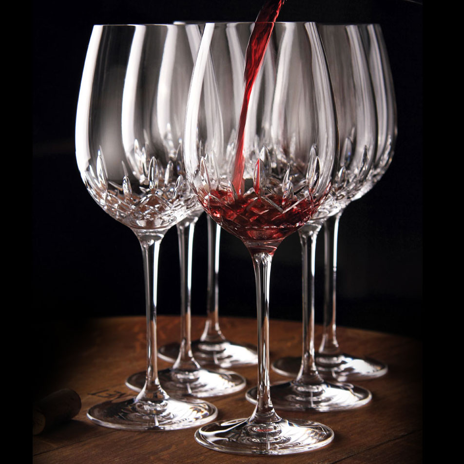 Waterford Crystal, Lismore Essence Red Wine Goblet, Single